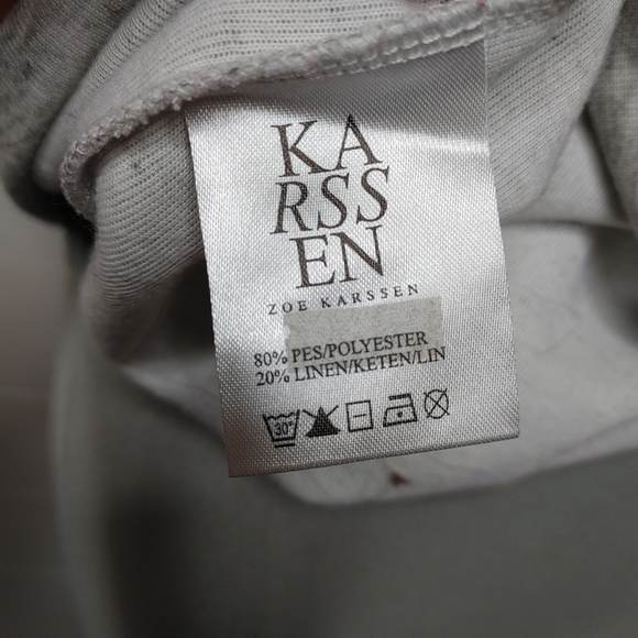 ZOE Karssen Miss You Sleeveless Hoodie S - Picture 6 of 10